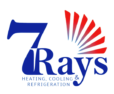 7 Rays Heating, Cooling and Refrigeration